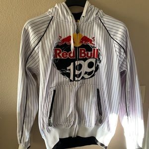 Travis pastrana x RedBull hoodie x Fox racing